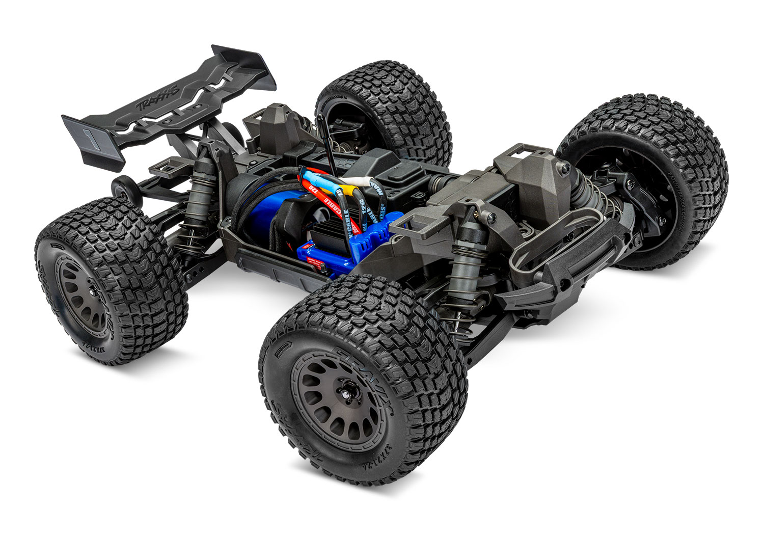 Traxxas Mini XRT VXL-3S - Blue (TRX108076-1-BLUE)