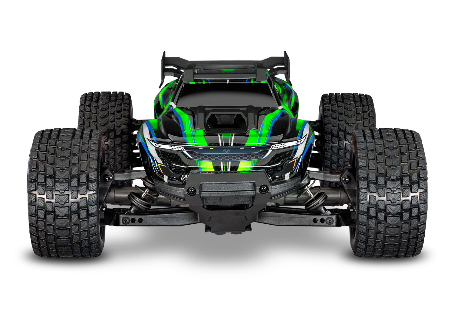 Traxxas Mini XRT VXL-3S -Green (TRX108076-1-GRN)