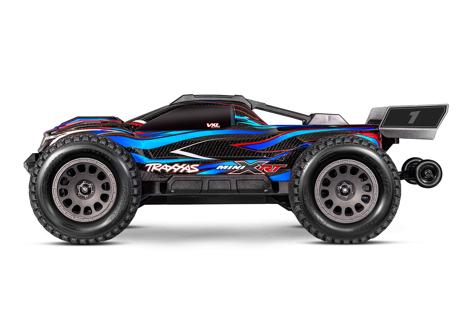 Traxxas Mini XRT VXL-3S - Blue (TRX108076-1-BLUE)