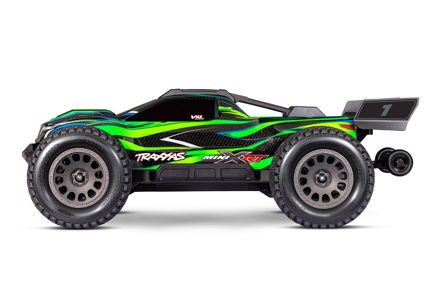 Traxxas Mini XRT VXL-3S -Green (TRX108076-1-GRN)
