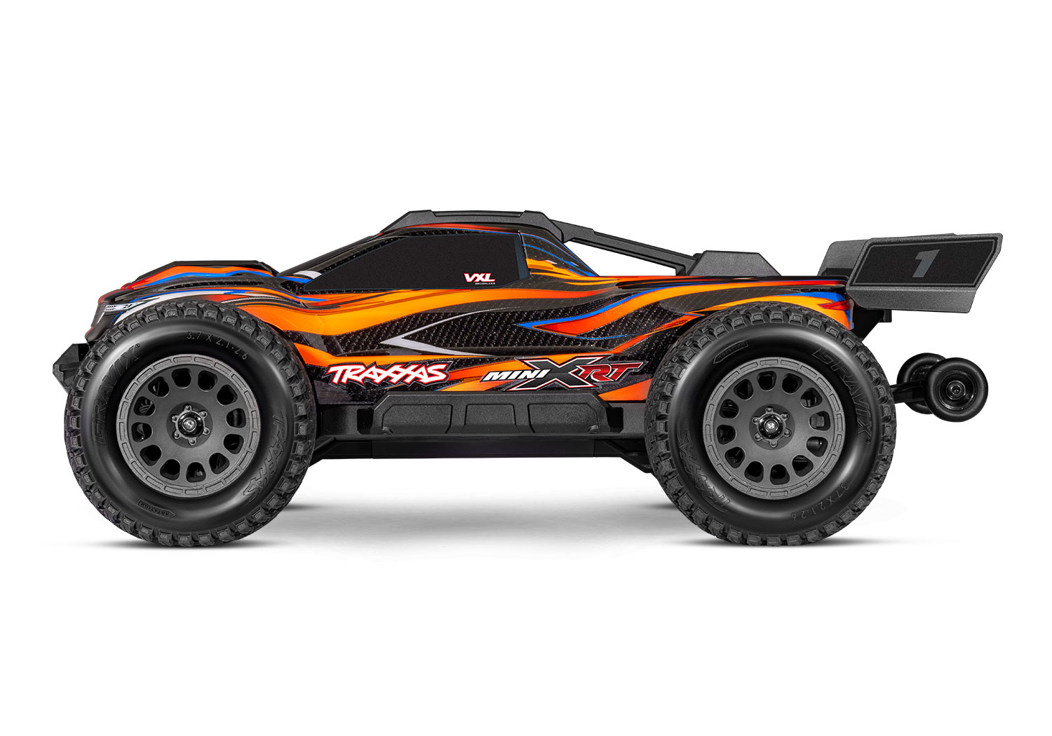 Traxxas Mini XRT VXL-3S - Orange (TRX108076-1-ORNG)
