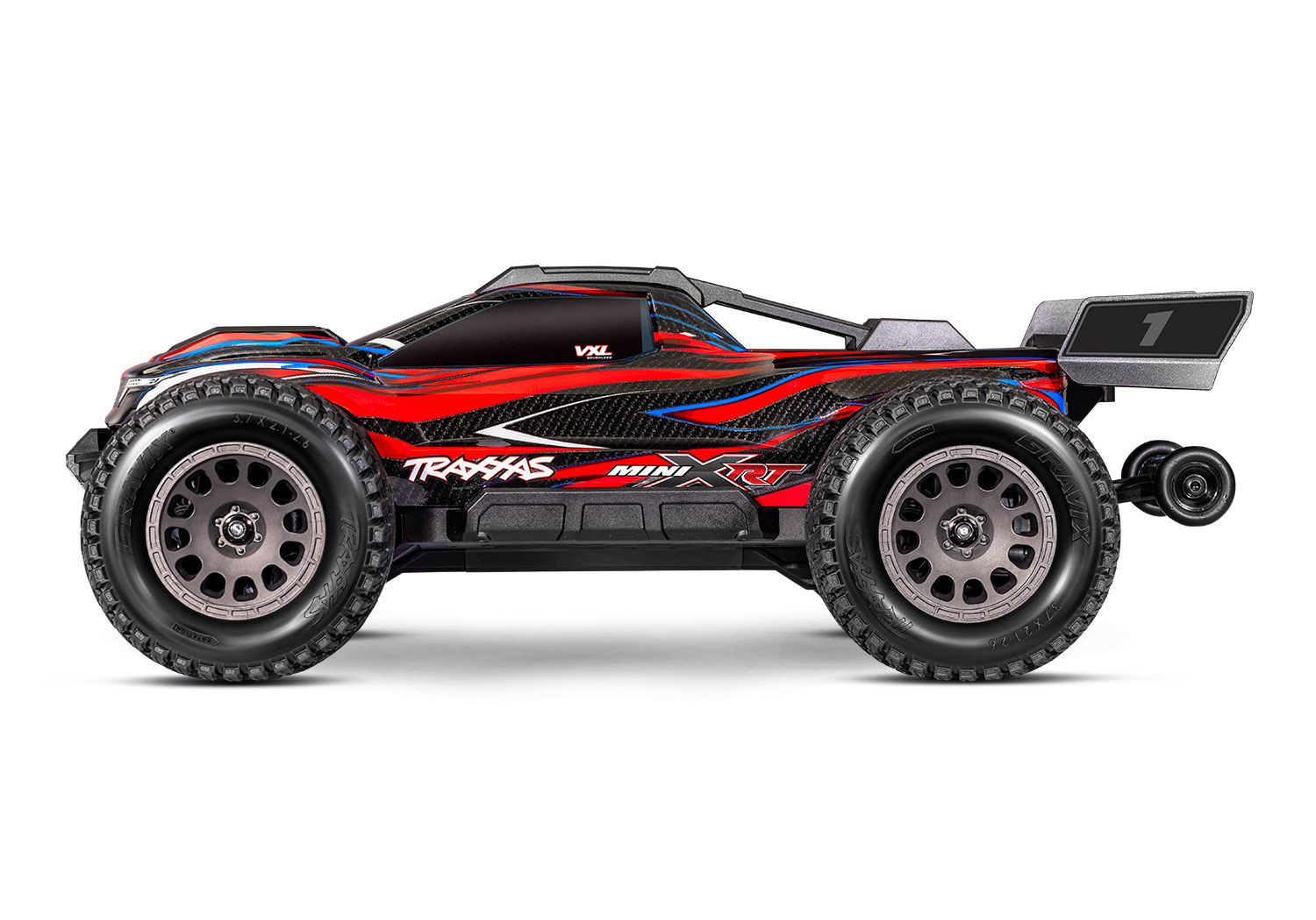 Traxxas Mini XRT VXL-3S - Red (TRX108076-1-RED)