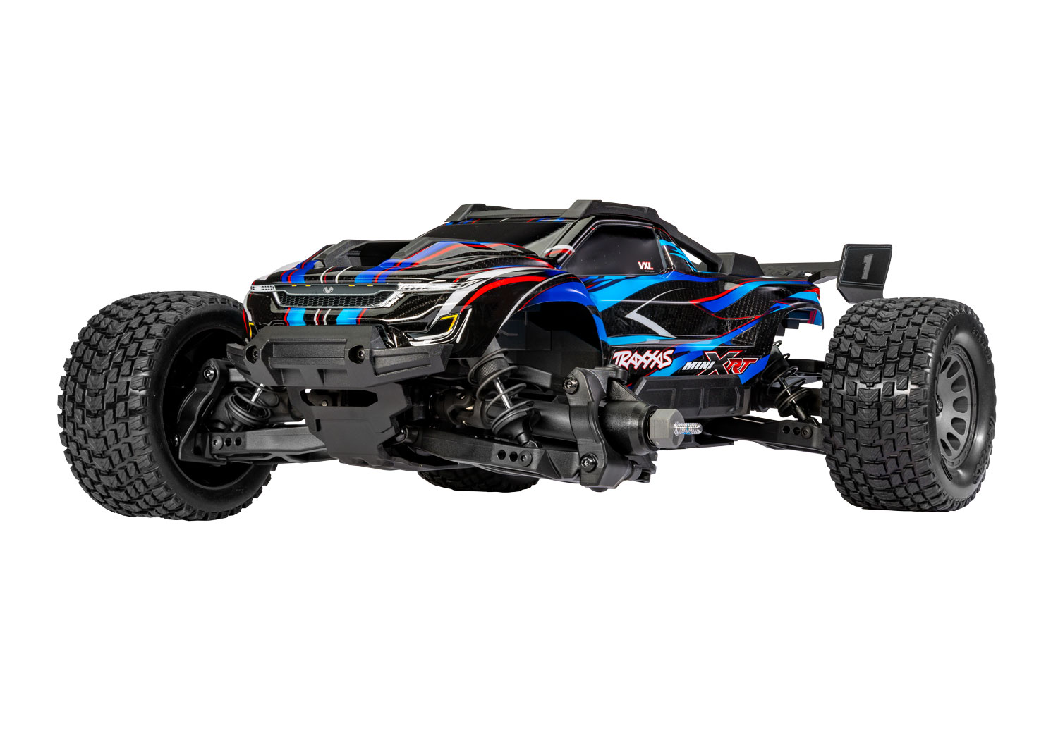 Traxxas Mini XRT VXL-3S - Blue (TRX108076-1-BLUE)