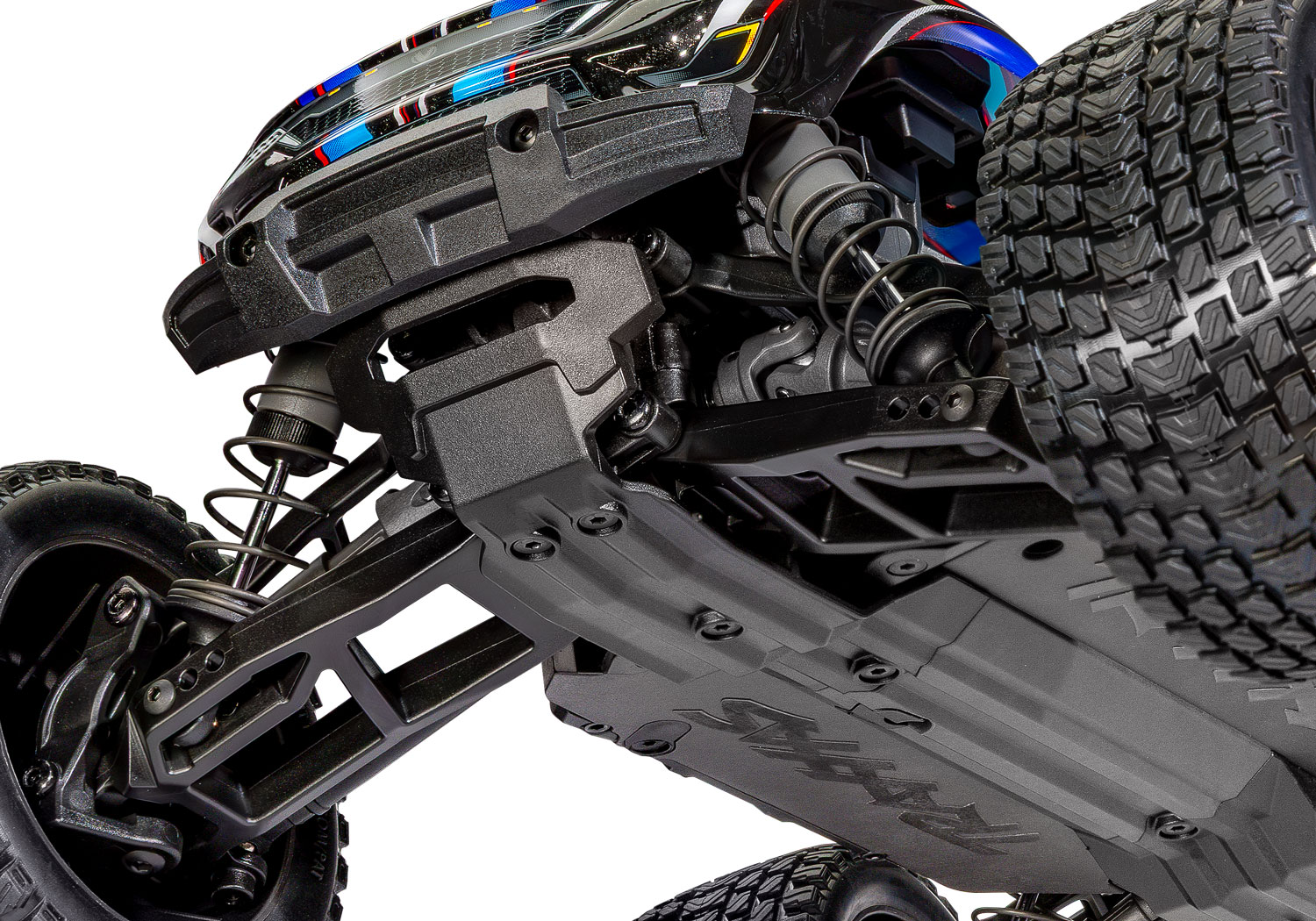 Traxxas Mini XRT VXL-3S - Blue (TRX108076-1-BLUE)