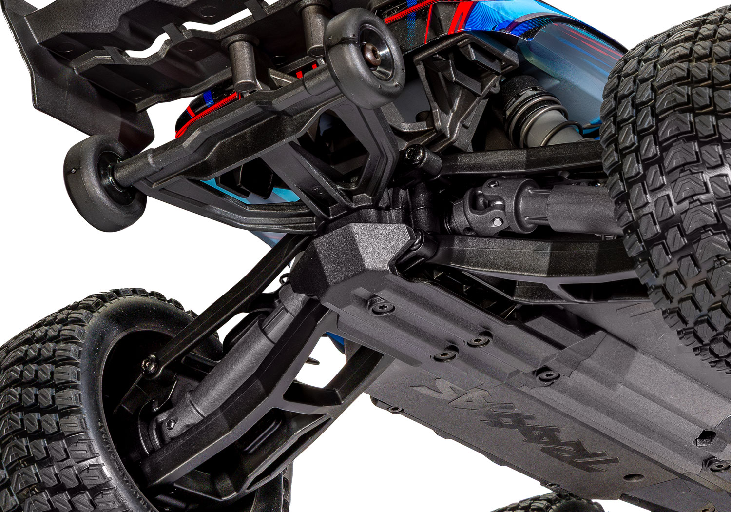 Traxxas Mini XRT VXL-3S - Blue (TRX108076-1-BLUE)