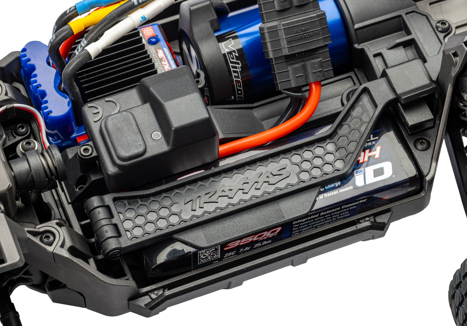 Traxxas Mini XRT VXL-3S - Blue (TRX108076-1-BLUE)
