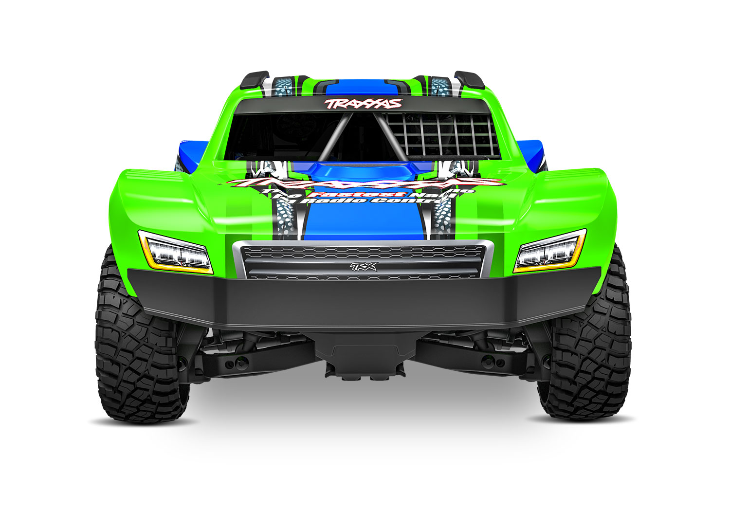 Traxxas Mini Slash BL-2S 4X4 RTR Short Course Truck - Green (TRX108164-1-GRN)