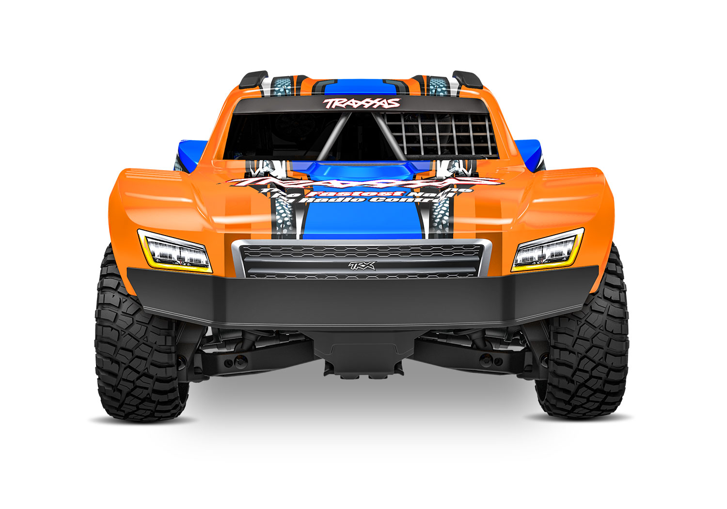 Traxxas Mini Slash BL-2S 4X4 RTR Short Course Truck - Orange (TRX108164-1-ORNG)