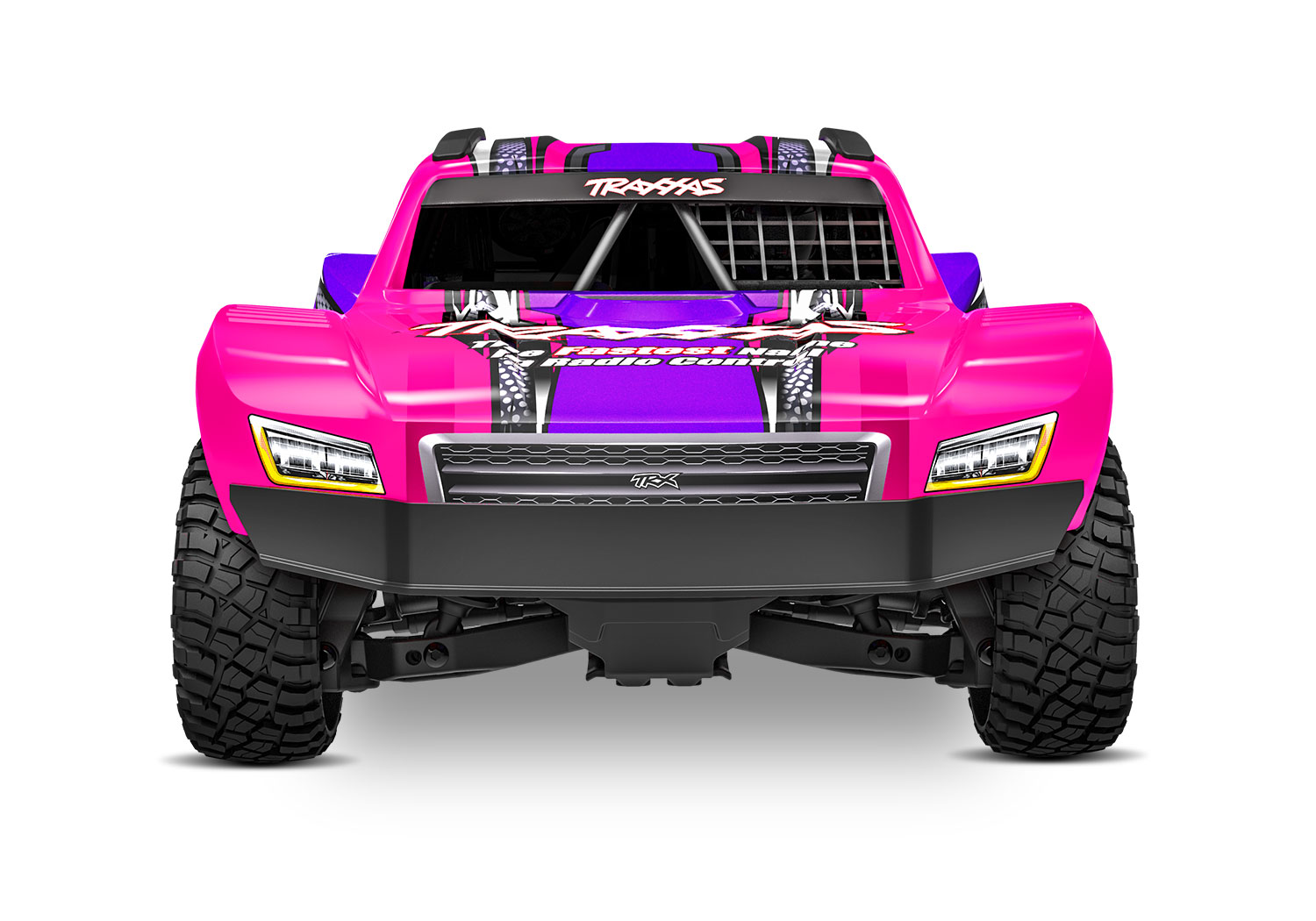 Traxxas Mini Slash BL-2S 4X4 RTR Short Course Truck - Pink (TRX108164-1-PINK)