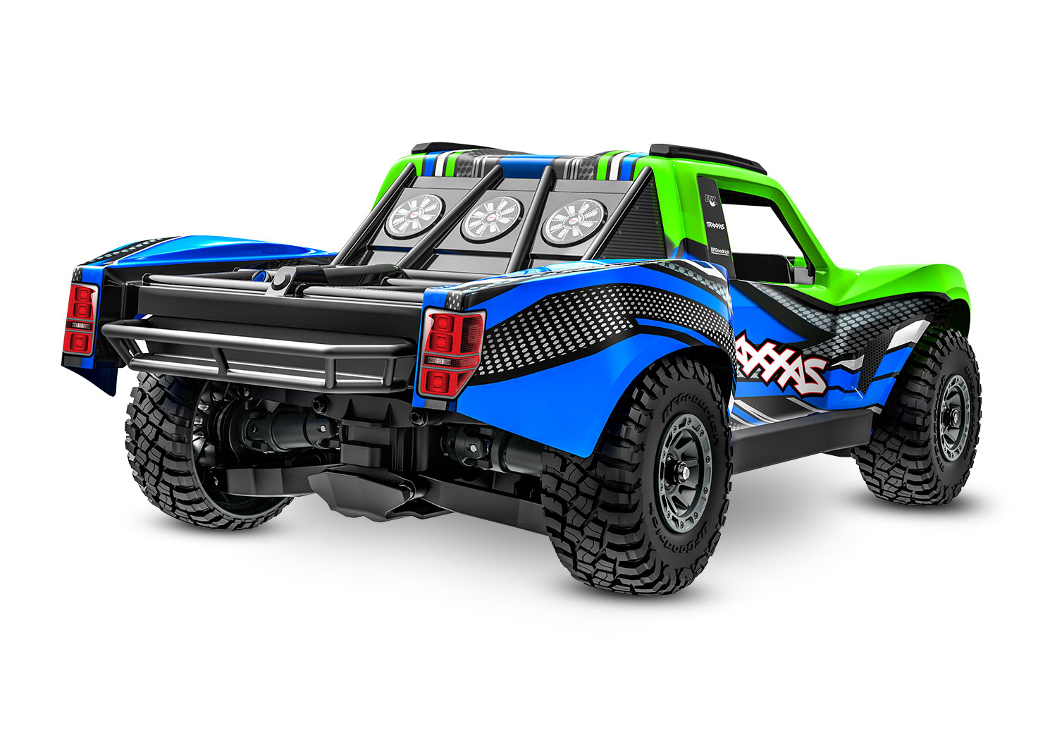 Traxxas Mini Slash BL-2S 4X4 RTR Short Course Truck - Green (TRX108164-1-GRN)