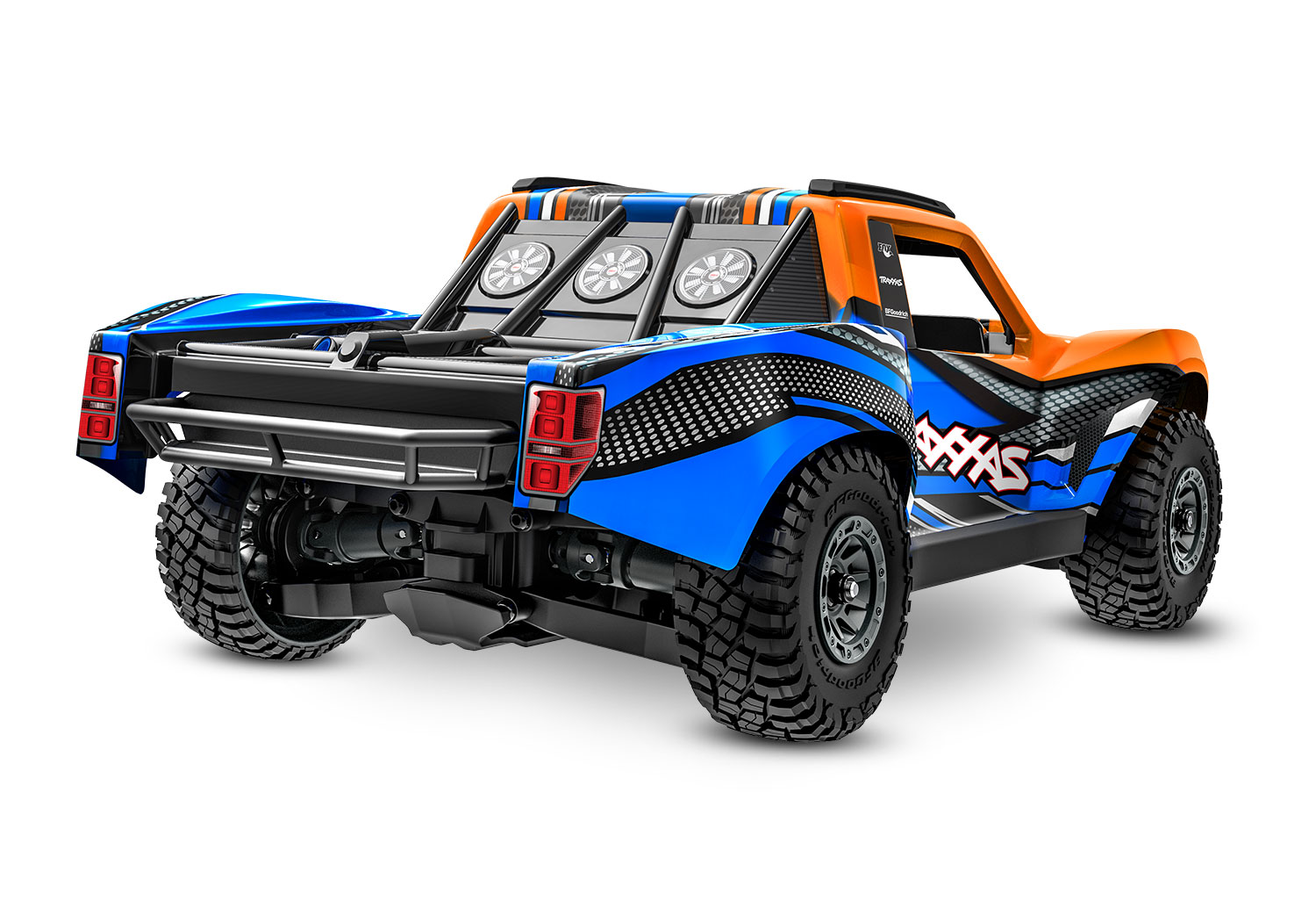 Traxxas Mini Slash BL-2S 4X4 RTR Short Course Truck - Orange (TRX108164-1-ORNG)