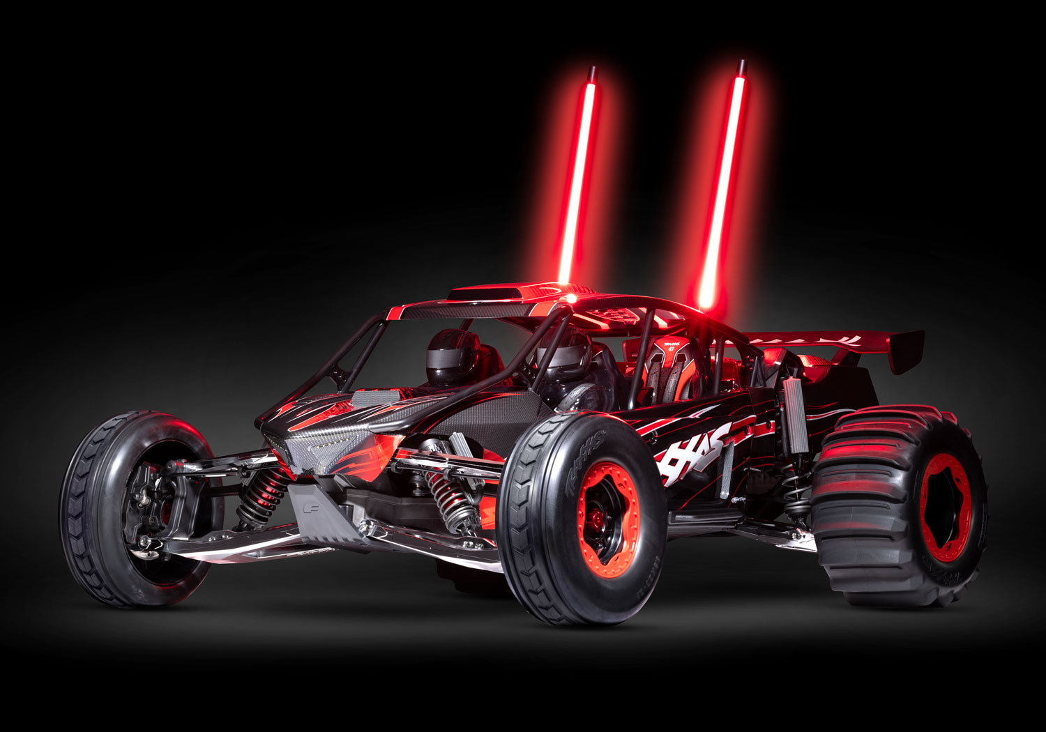 Traxxas Funco Motorsports Pro Scale 8S 2WD Electric Sand Car, RTR - Red (TRX109076-4-RED) 