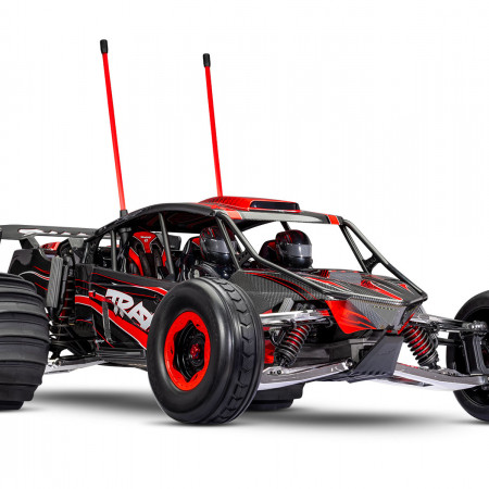 Traxxas Funco Motorsports Pro Scale 8S 2WD Electric Sand Car, RTR - Red (TRX109076-4-RED) 
