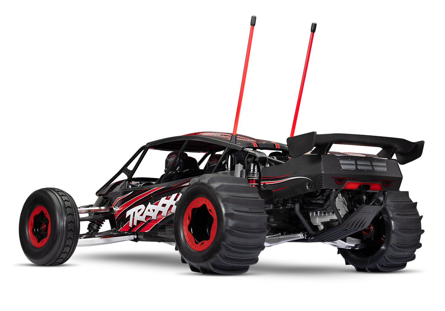 Traxxas Funco Motorsports Pro Scale 8S 2WD Electric Sand Car, RTR - Red (TRX109076-4-RED) 