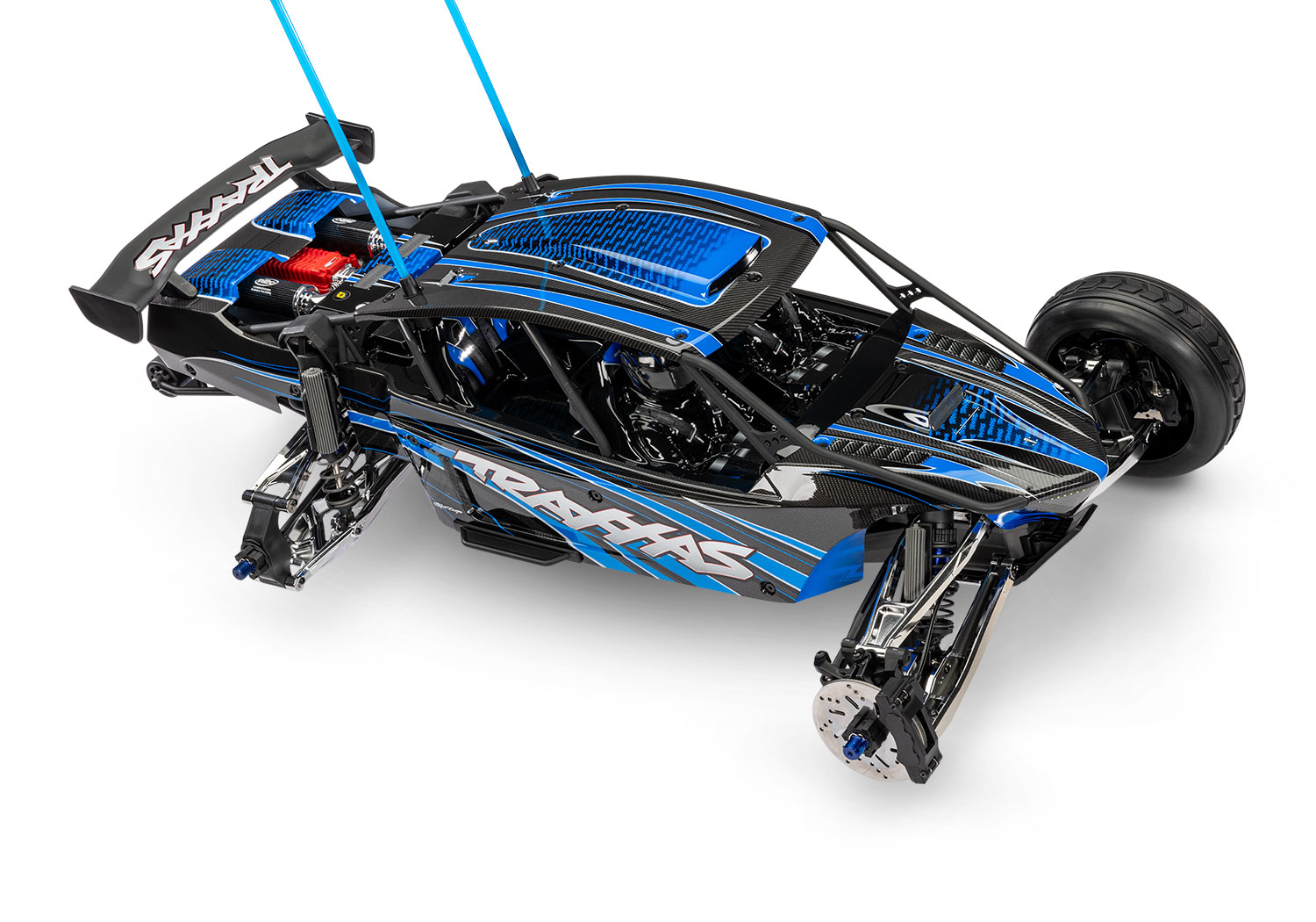 Traxxas Funco Motorsports Pro Scale 8S 2WD Electric Sand Car, RTR - Red (TRX109076-4-RED) 