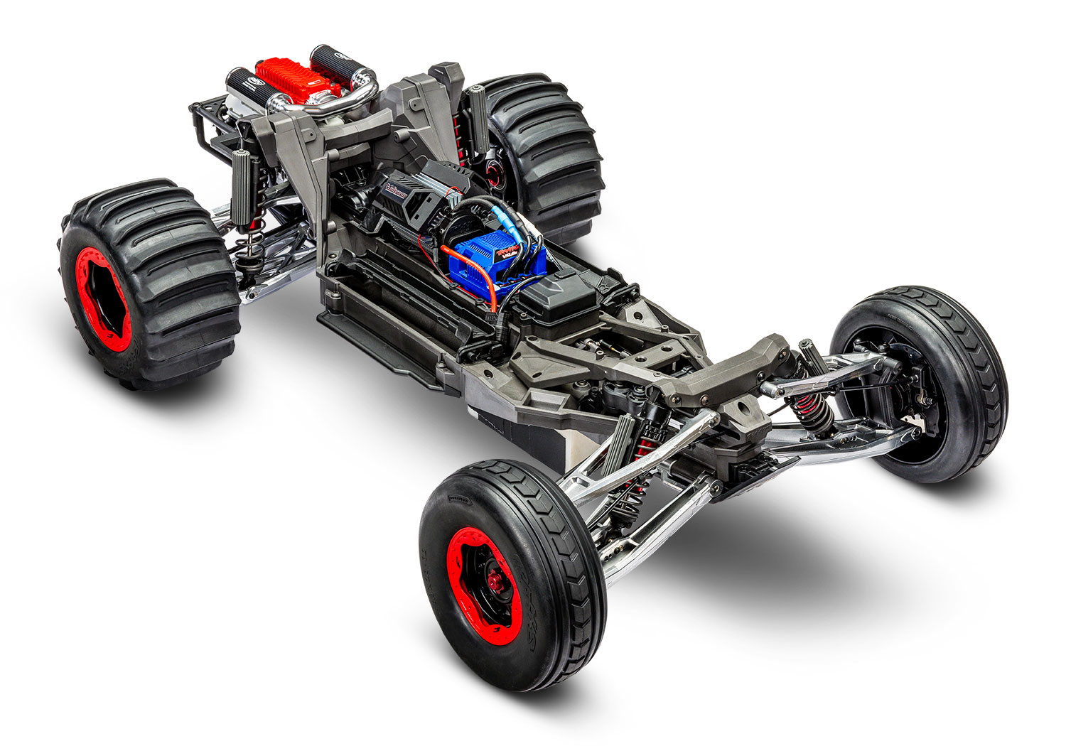 Traxxas Funco Motorsports Pro Scale 8S 2WD Electric Sand Car, RTR - Red (TRX109076-4-RED) 