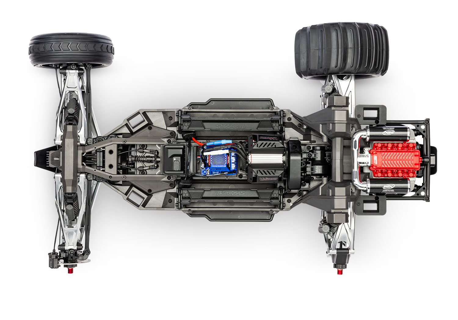 Traxxas Funco Motorsports Pro Scale 8S 2WD Electric Sand Car, RTR - Red (TRX109076-4-RED) 