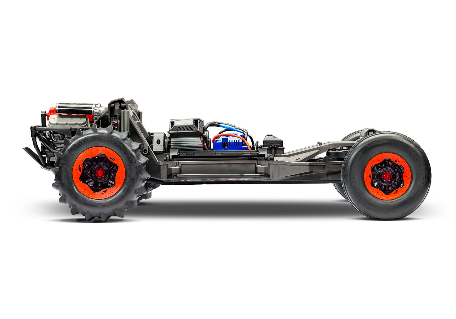 Traxxas Funco Motorsports Pro Scale 8S 2WD Electric Sand Car, RTR - Red (TRX109076-4-RED) 