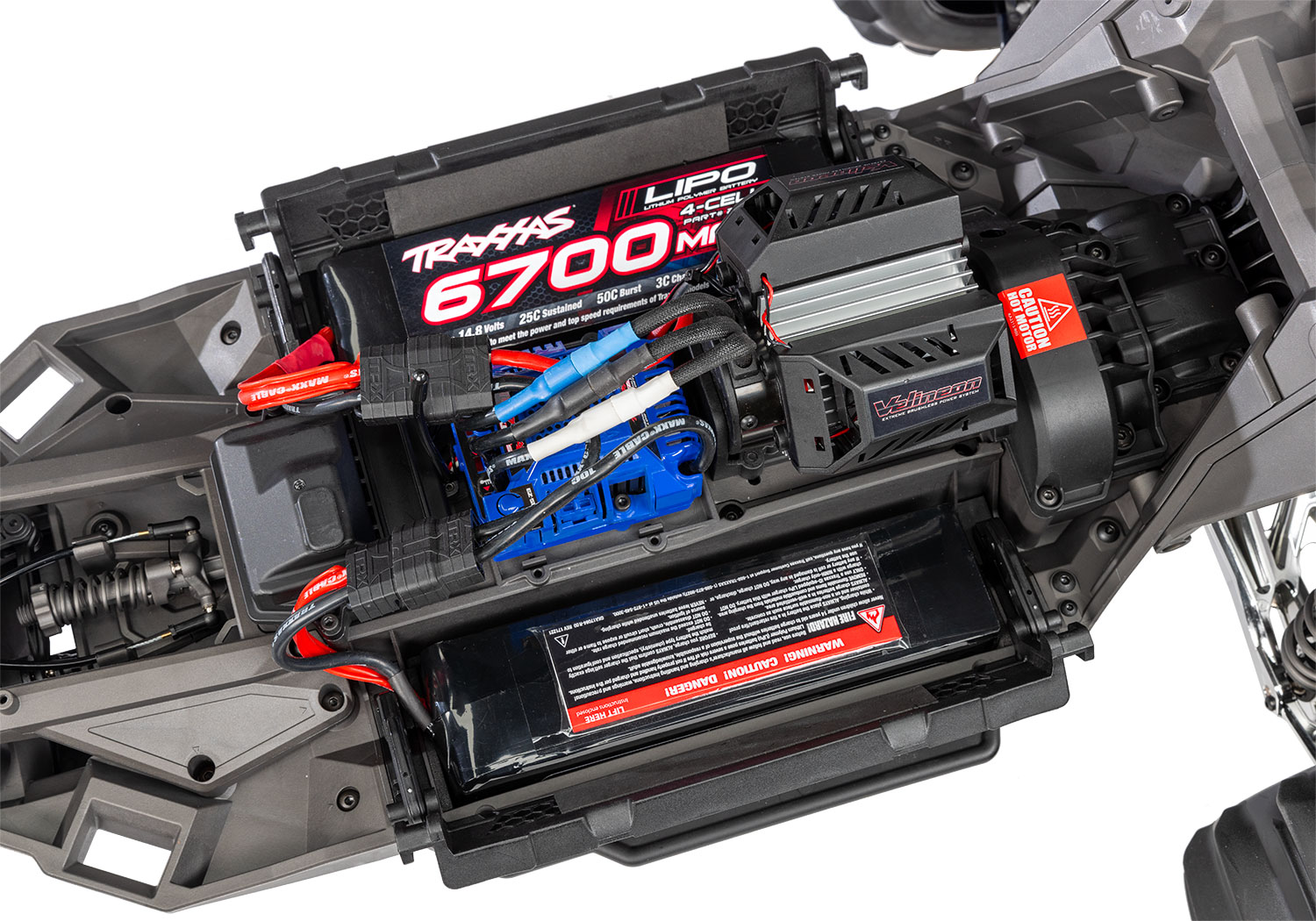Traxxas Funco Motorsports Pro Scale 8S 2WD Electric Sand Car, RTR - Red (TRX109076-4-RED) 