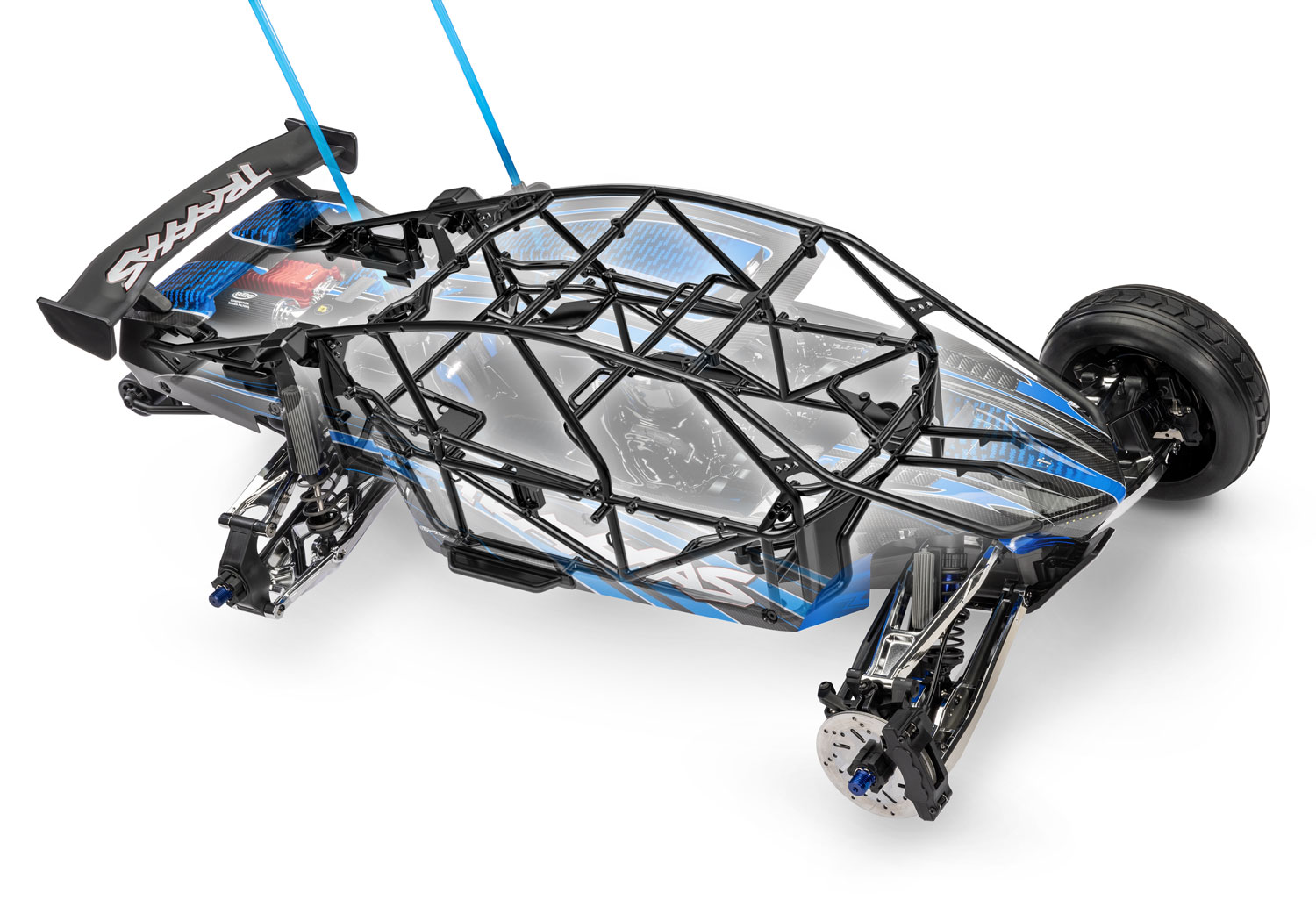 Traxxas Funco Motorsports Pro Scale 8S 2WD Electric Sand Car, RTR - Red (TRX109076-4-RED) 