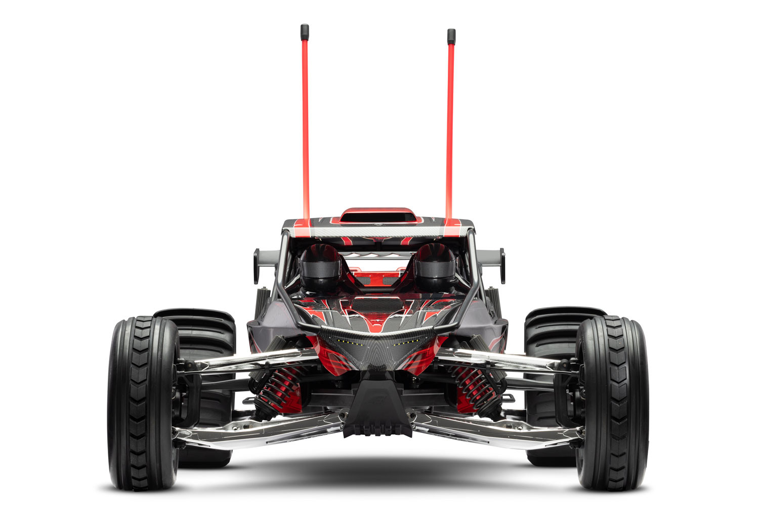 Traxxas Funco Motorsports Pro Scale 8S 2WD Electric Sand Car, RTR - Red (TRX109076-4-RED) 