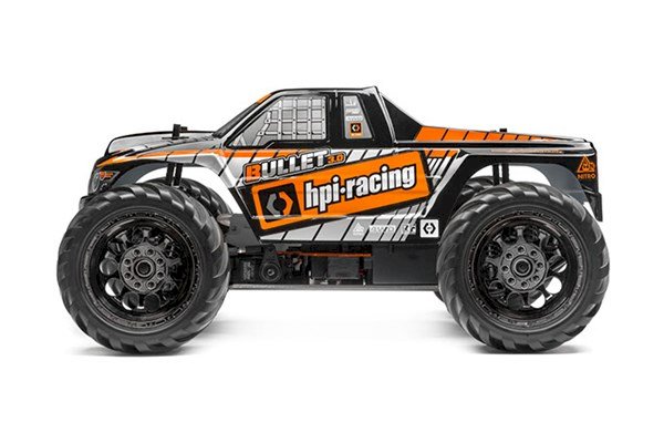 HPI Racing Nitro Bullet MT 3.0 RTR (HP110661)