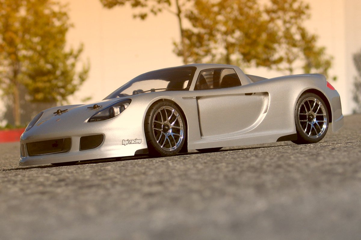 HPI Racing Porsche Carrera GT Clear Body (200mm) (HP7487)