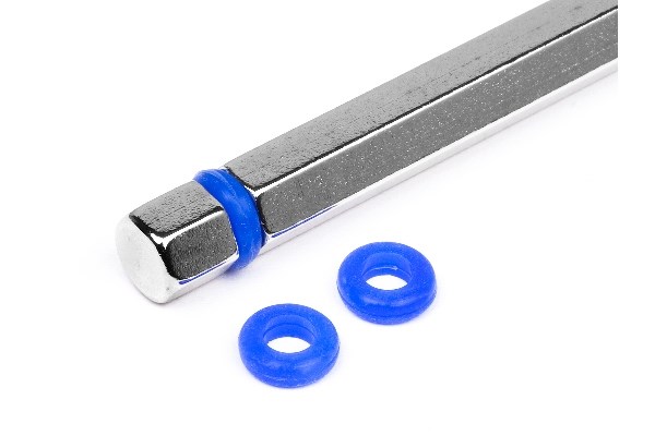 HPI Starter Shaft with O-Ring (225mm) (HP87104)