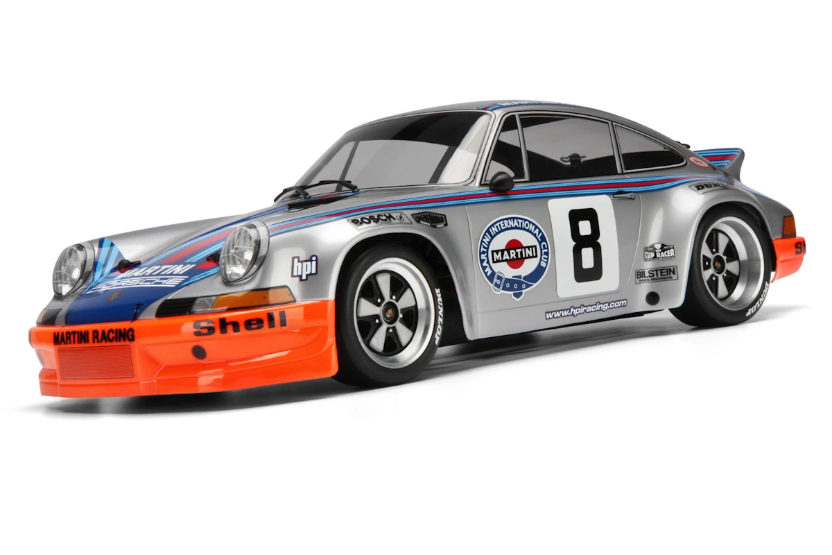 HPI Racing 1973 Porsche Carrera RSR Body Clear (WB210mm) M-Chassis (HP101320)