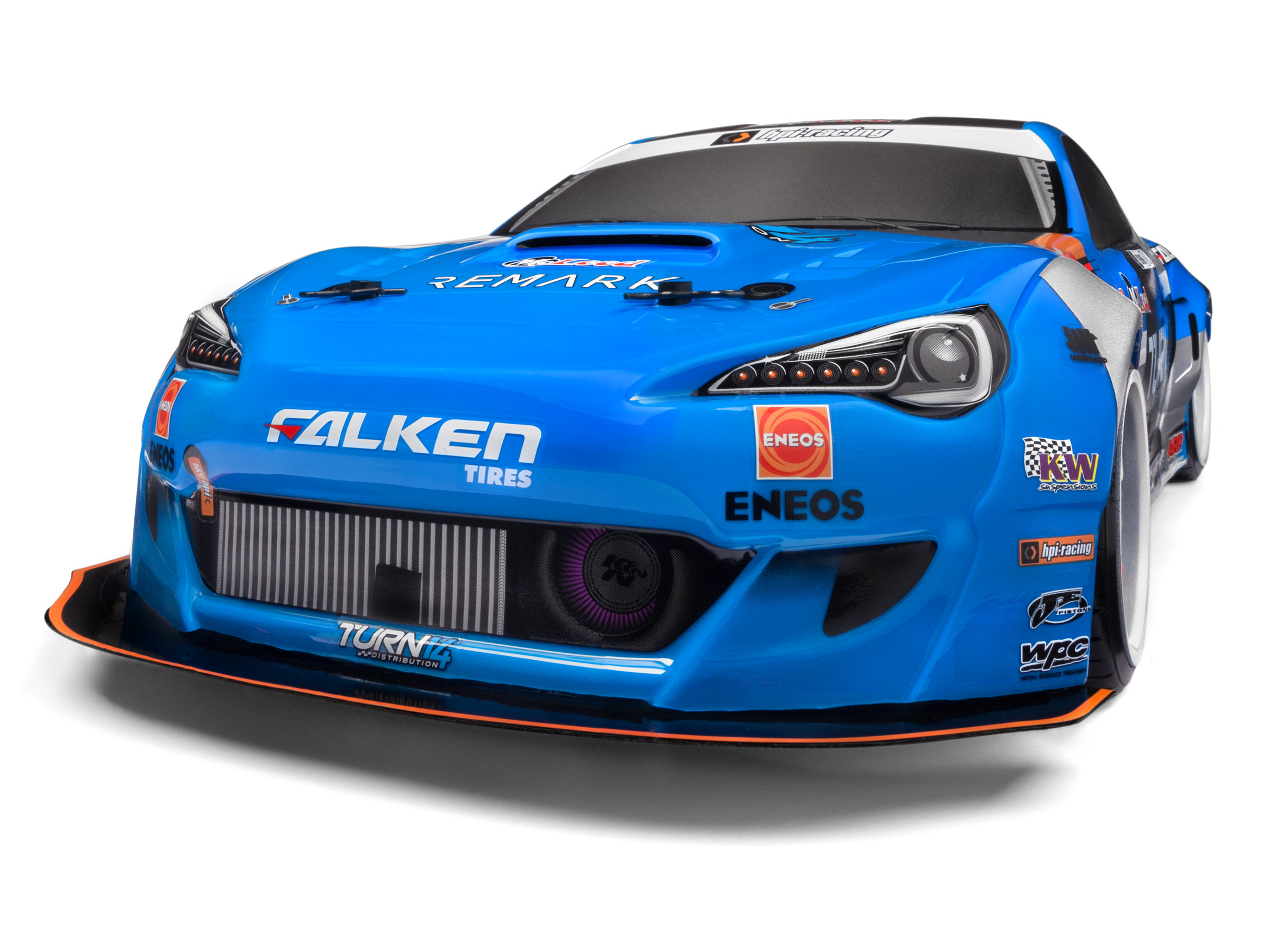 HPI Racing RS4 Sport 3 Drift Dai Yoshihara Subaru BRZ (HP120096)