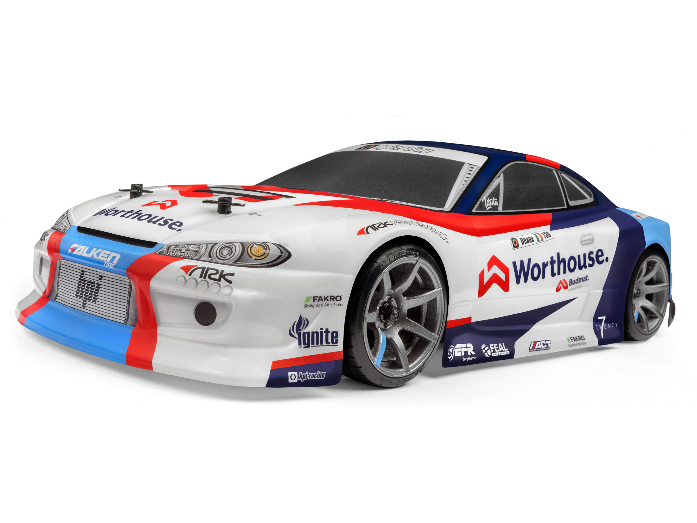 HPI Racing RS4 Sport 3 Drift Worthouse James Dean Nissan S15 (HP120097)