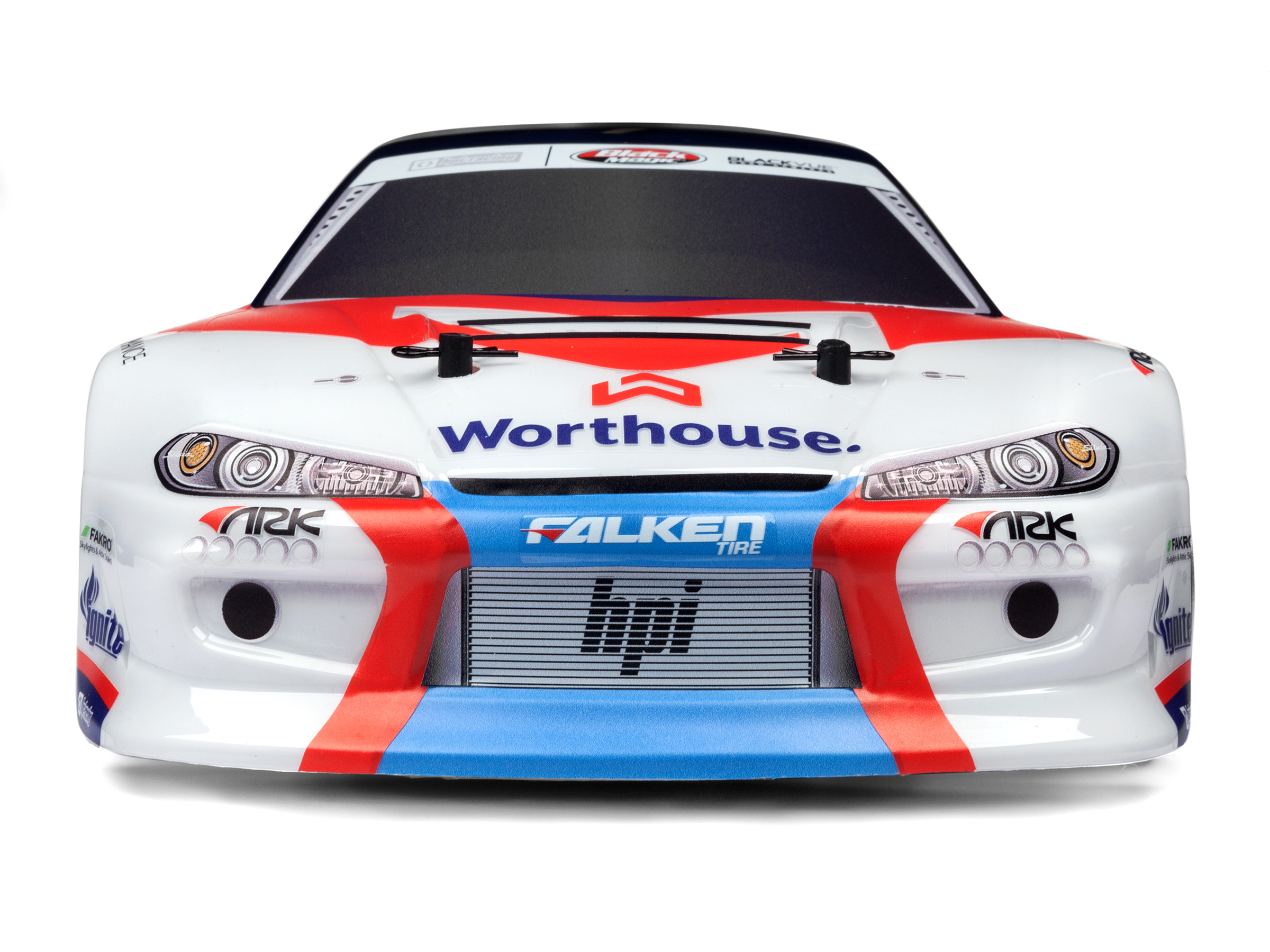 HPI Racing RS4 Sport 3 Drift Worthouse James Dean Nissan S15 (HP120097)