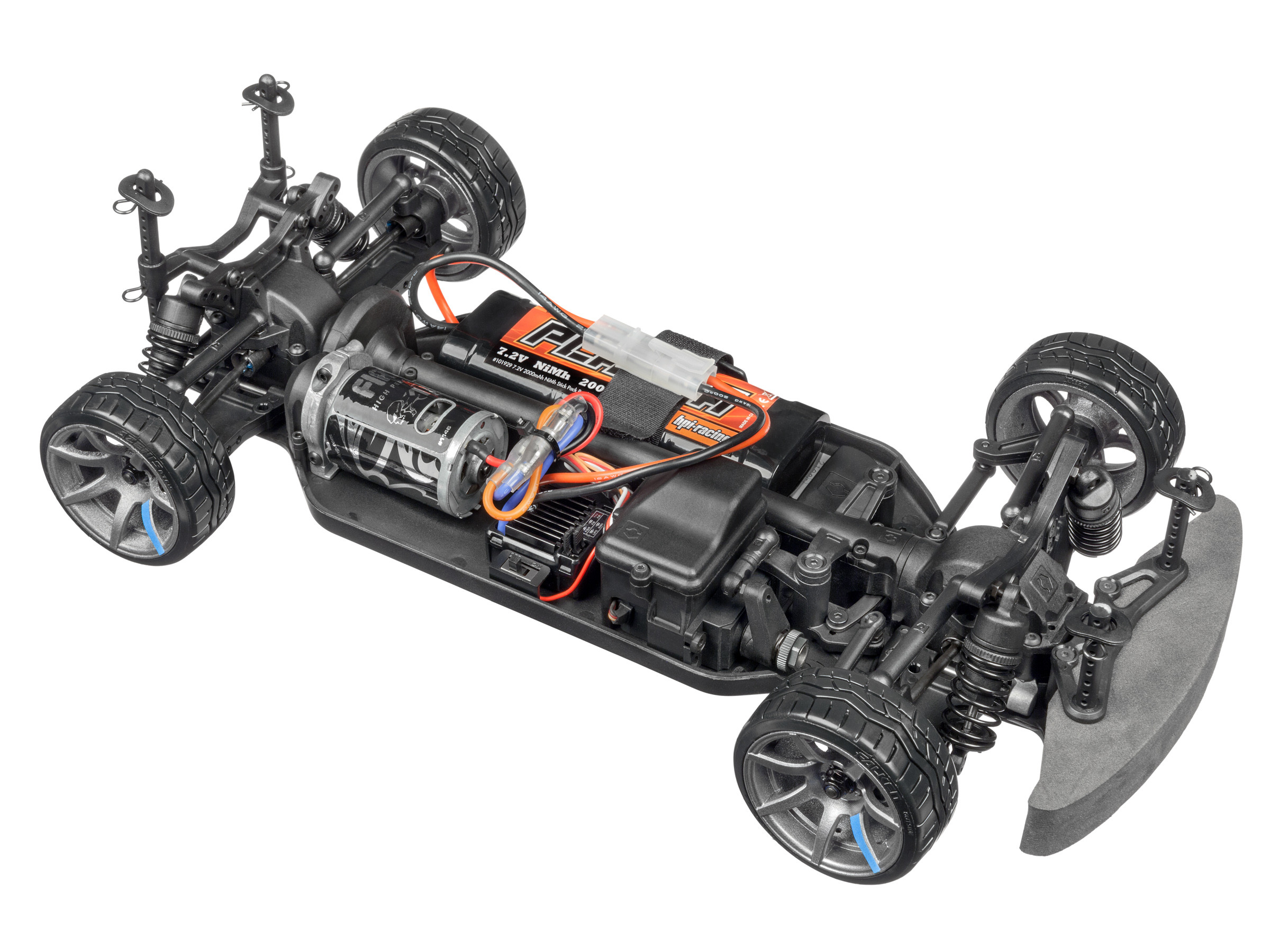 HPI Racing RS4 Sport 3 Drift Worthouse James Dean Nissan S15 (HP120097)
