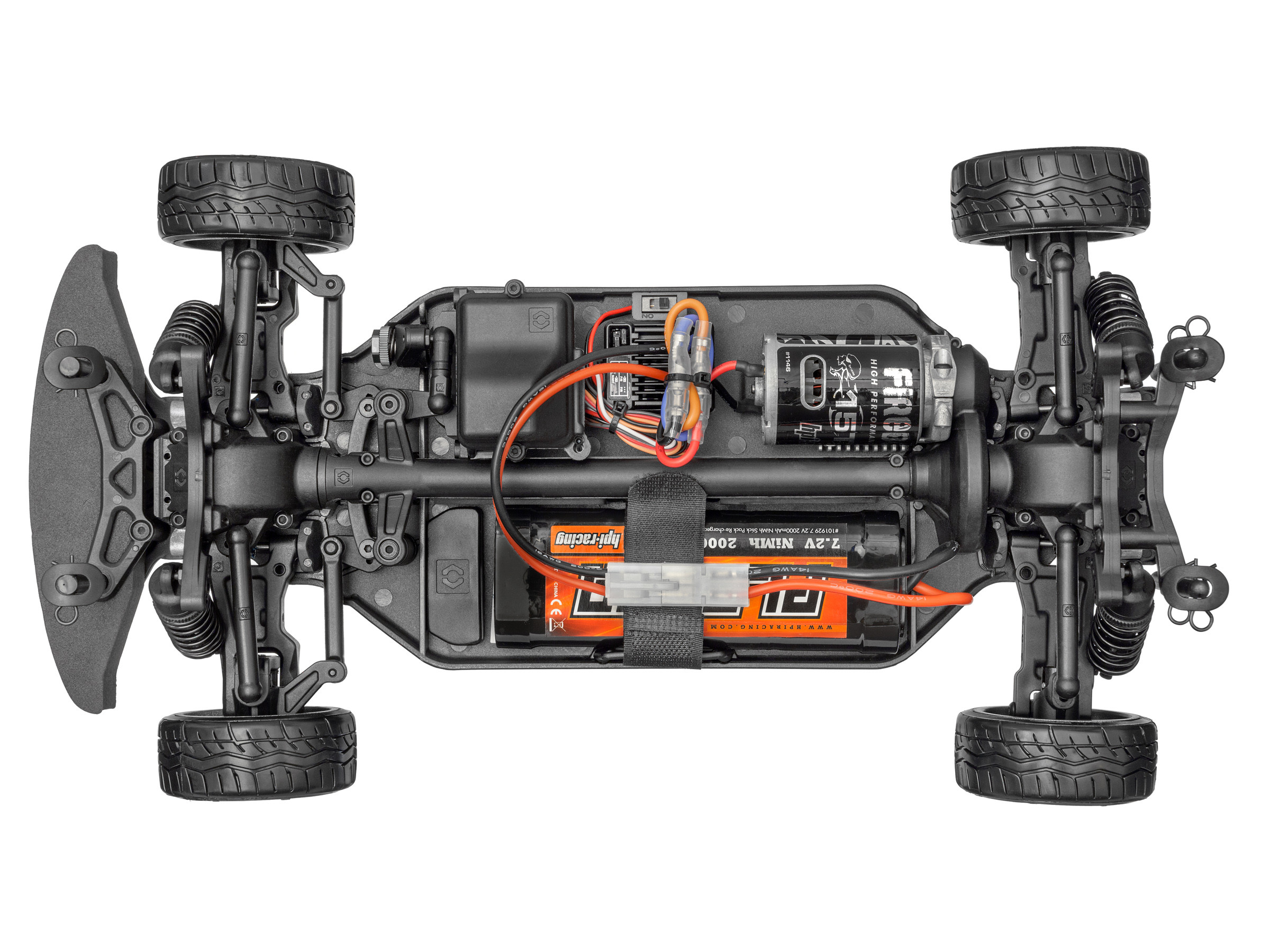 HPI Racing RS4 Sport 3 Drift Worthouse James Dean Nissan S15 (HP120097)
