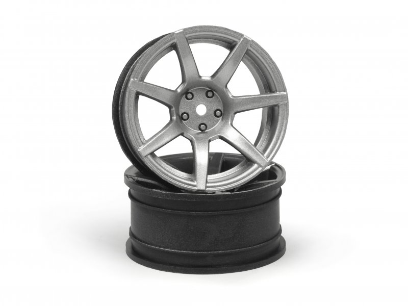 HPI Racing 7Twenty Style55 Wheel Gunmetal (6mm Offset) (HP120225)