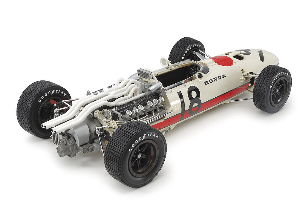 Tamiya Honda RA273 F1 Car with Photo-Etched Parts (12032)