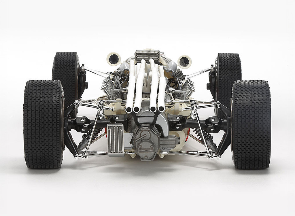 Tamiya Honda RA273 F1 Car with Photo-Etched Parts (12032)