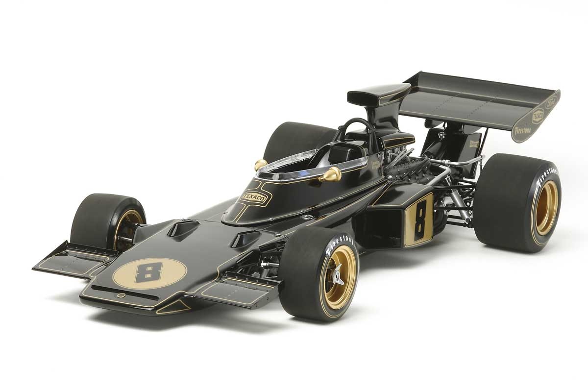 Tamiya 1:12 Team Lotus Type 72D 1972 ( THC 12046)