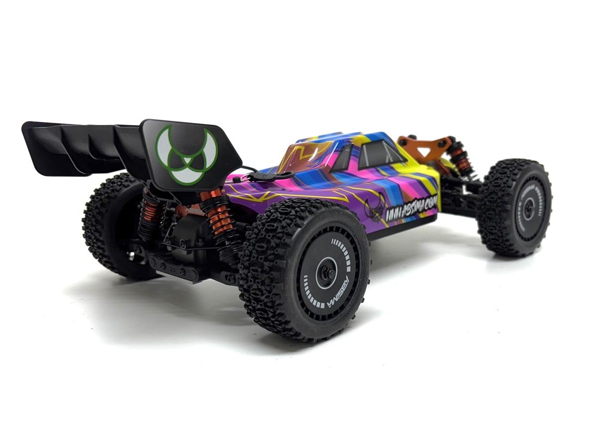 Absima 1:12 EP Buggy Neon Furry 4WD Brushless RTR - Purple  (12120)