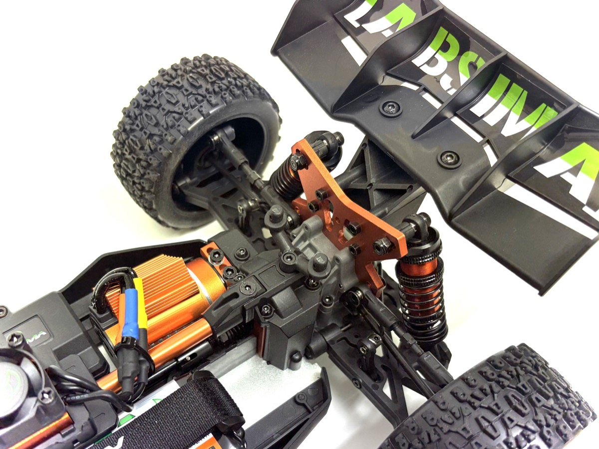 Absima 1:12 EP Buggy Neon Furry 4WD Brushless RTR - Purple  (12120)