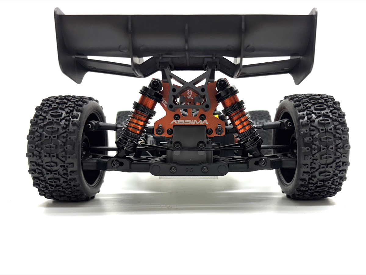 Absima 1:12 EP Buggy Neon Furry 4WD Brushless RTR - Purple  (12120)