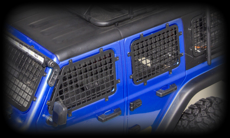 Absima Window ProtECtion Grid Sherpa (8) ( AB 1230708)