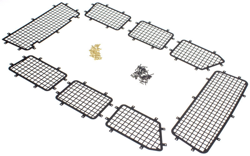 Absima Window ProtECtion Grid Sherpa (8) ( AB 1230708)