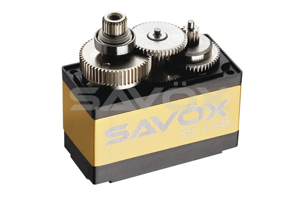 Savox SC-1258TG High Torque Coreless Digital Servo 12KG (SAV-SC1258TG+)
