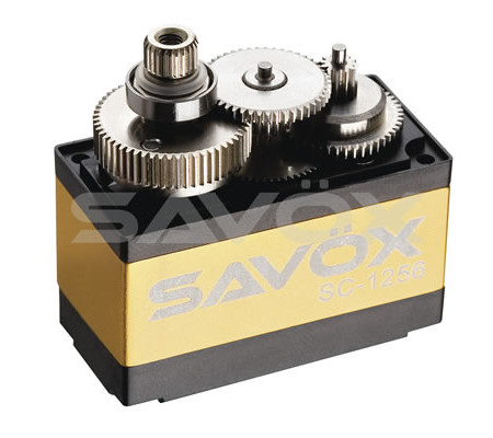 Savox SC-1258TG High Torque Coreless Digital Servo 12KG (SAV-SC1258TG+)