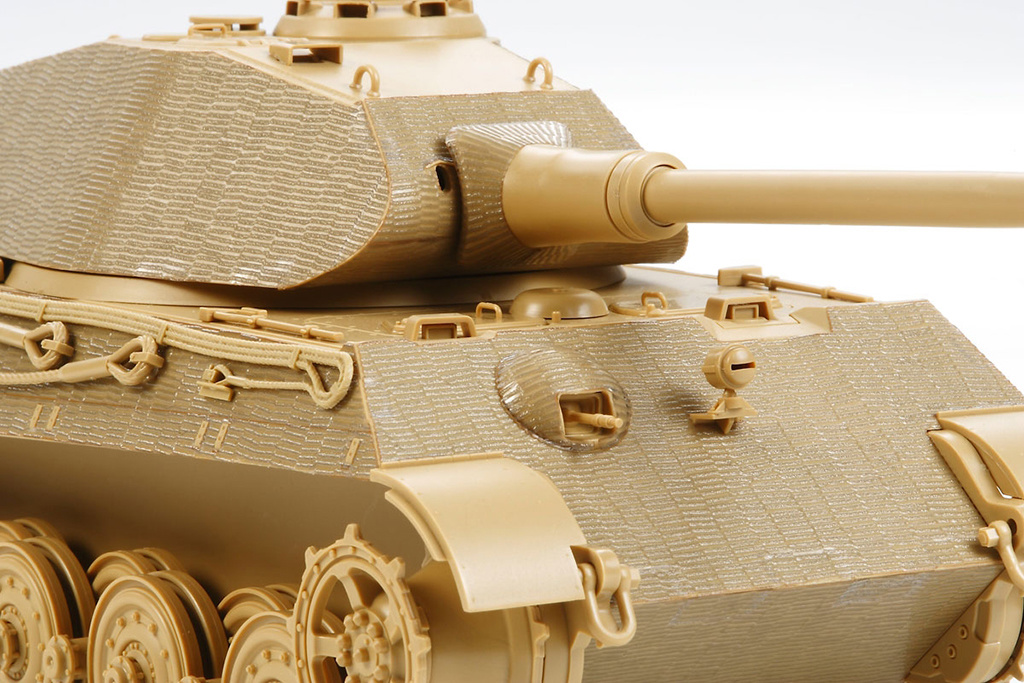 1/35 Tamiya King Tiger Porsche Turret Zimmerit Sheet ( THC 12649)