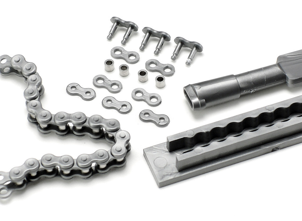 1/16 Tamiya 1/6 Honda Link Type Chain with Jig ( THC 12674)