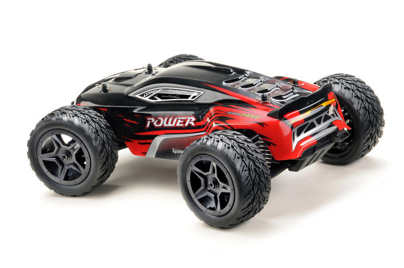 Absima 1:14 4WD High-Speed Truggy - Black/Red RTR ( AB 14001)