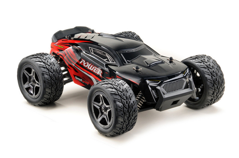 Absima 1:14 4WD High-Speed Truggy - Black/Red RTR ( AB 14001)