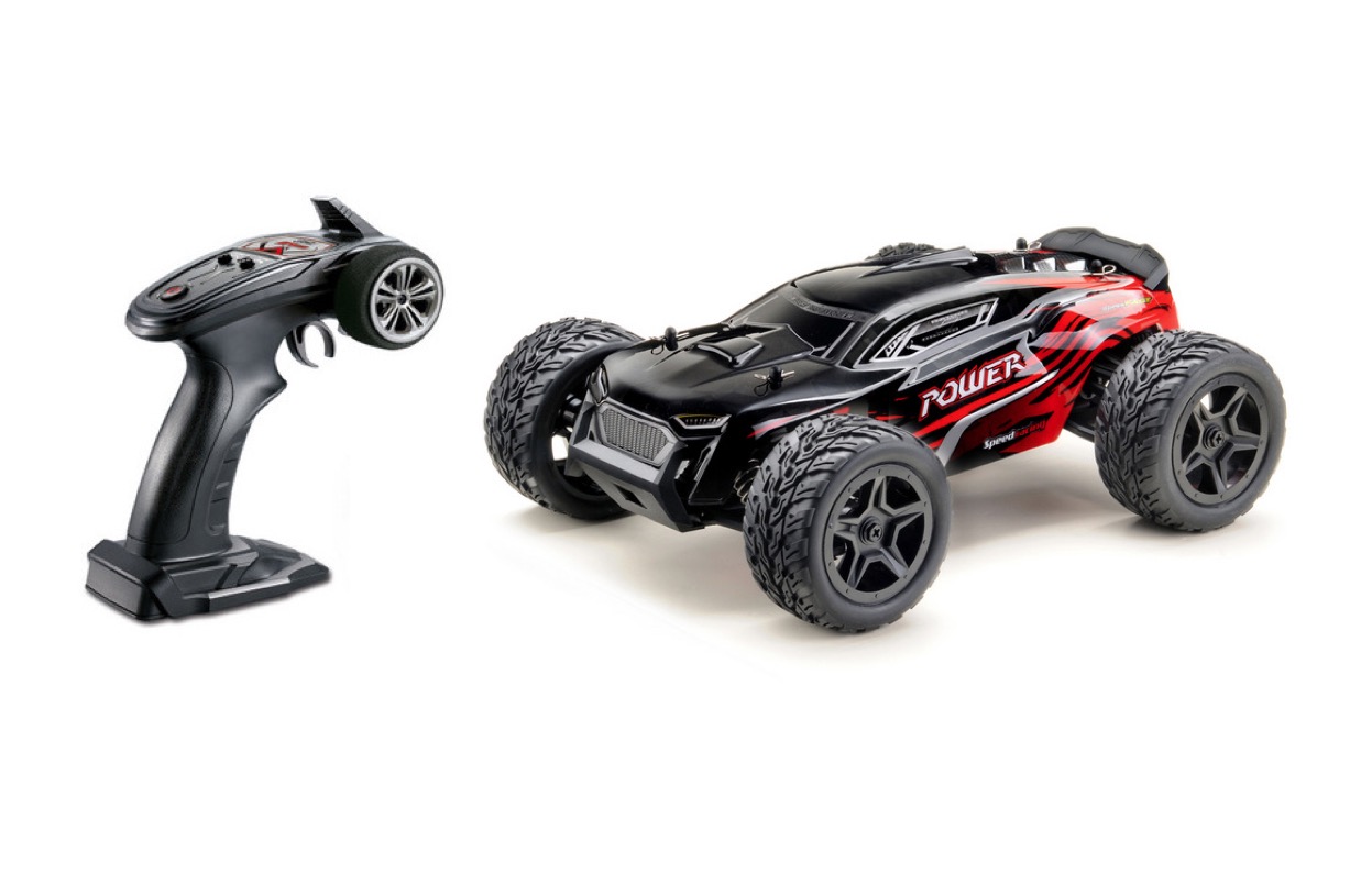 Absima 1:14 4WD High-Speed Truggy - Black/Red RTR ( AB 14001)